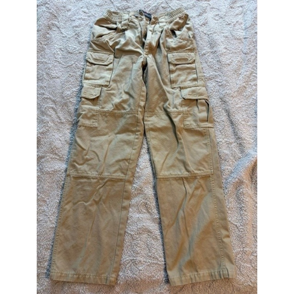 Men's Khaki Elite Series Tactical Cargo Pants Size 38 x 32